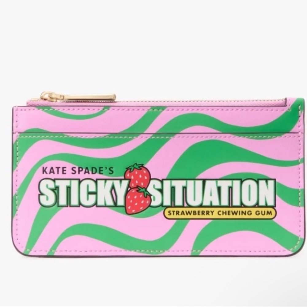 LOW START NWT Kate Spade Sticky Situation cardholder